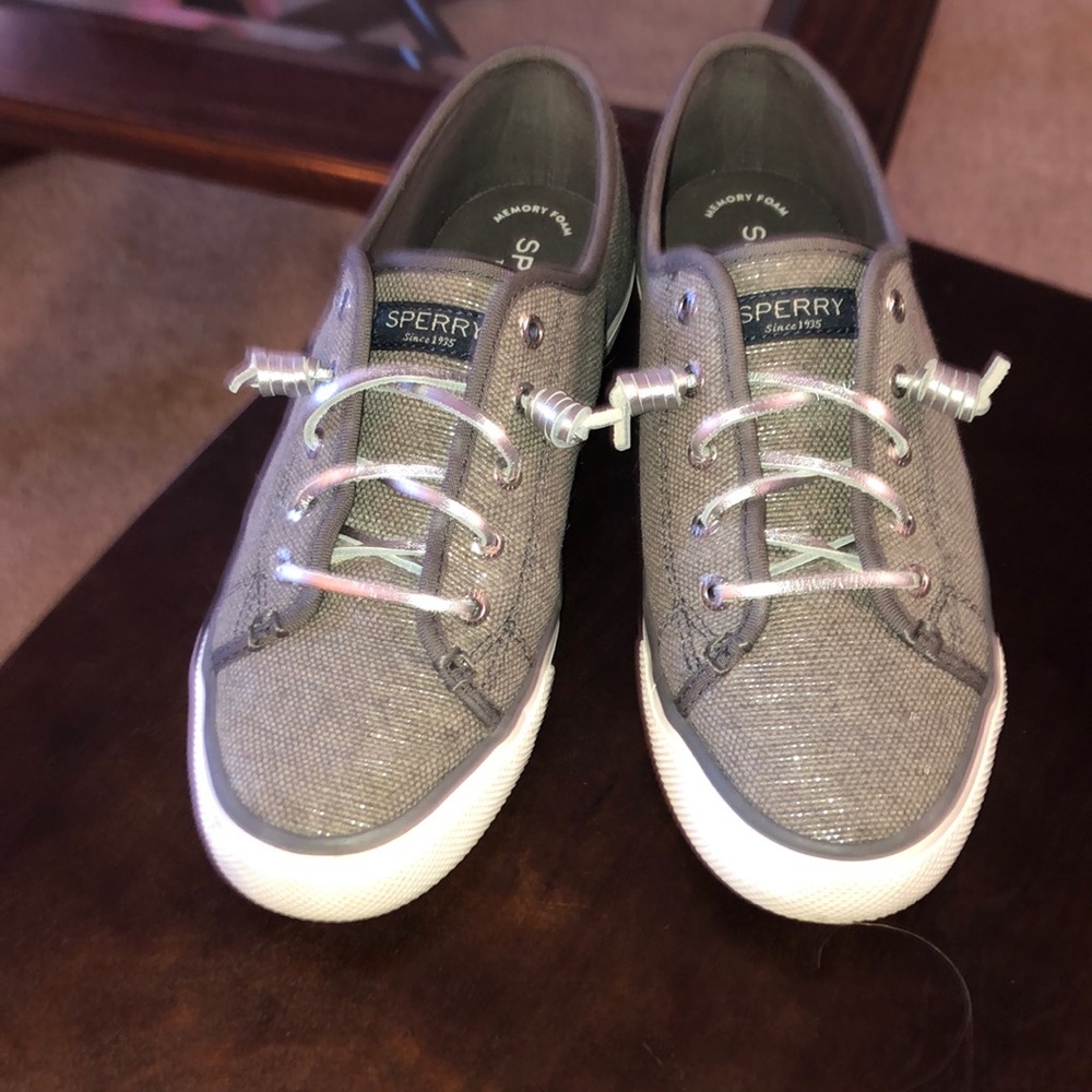 Sparkly Sperry Topsiders